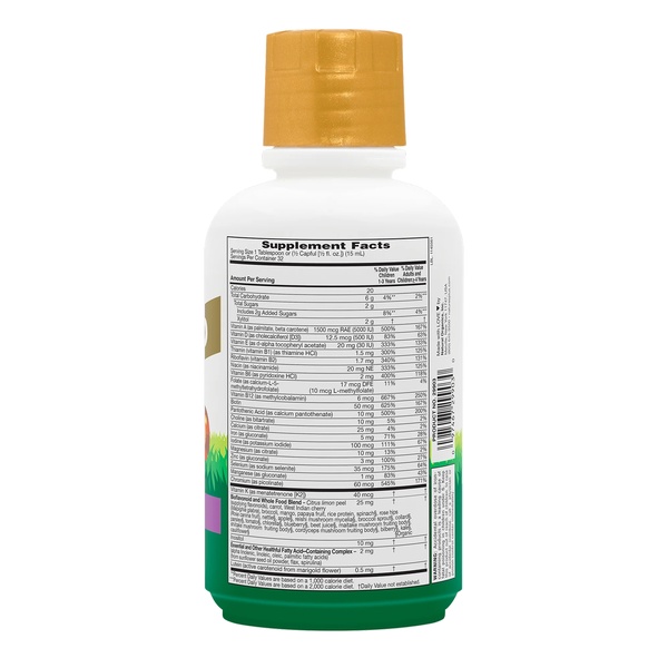 Children’s Gold Multivitamin Liquid - 480 ml Tropical Berry