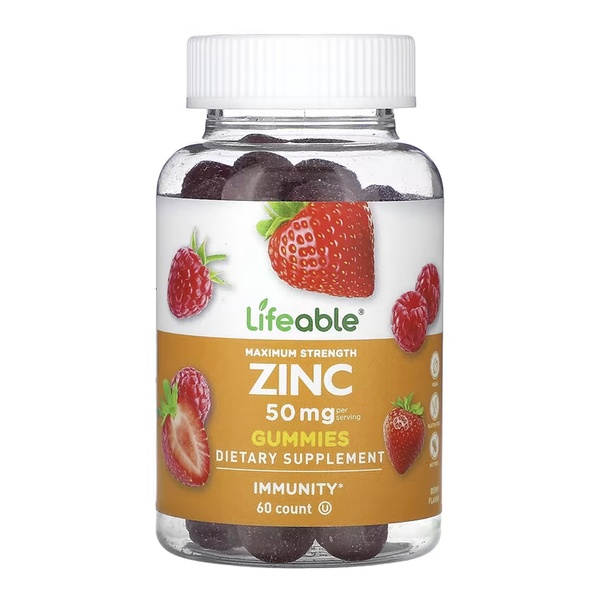 Zinc 50mg Adult - 60 gummies