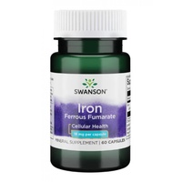 Iron Ferrous Fumarate 18mg - 60caps