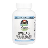 Vegan Omega-3s EPA-DHA 300mg - 60 softgels