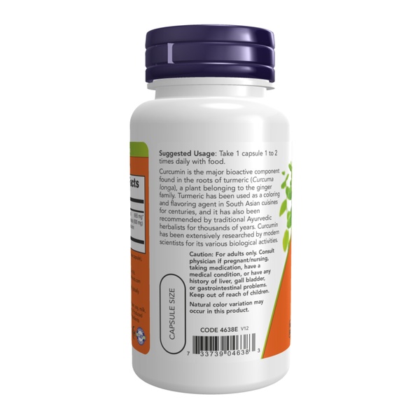 Turmeric Curcumin - 60 vcaps