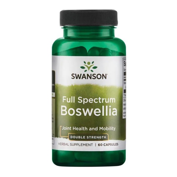 Boswellia Double Strength 800 mg - 60 Caps (Пошкоджена етикетка)