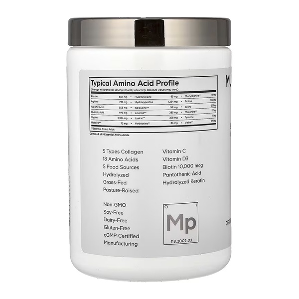 Multi Collagen Protein Powder Platinum - 326g