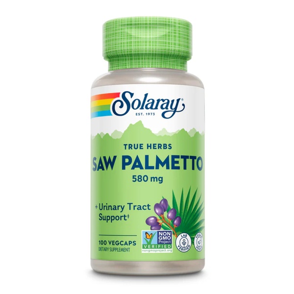 (22.07 Очікування) Saw Palmetto Berry 580mg - 100 vcaps