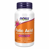 (12.02 Очікування) Folic Acid 800mcg - 250 tabs