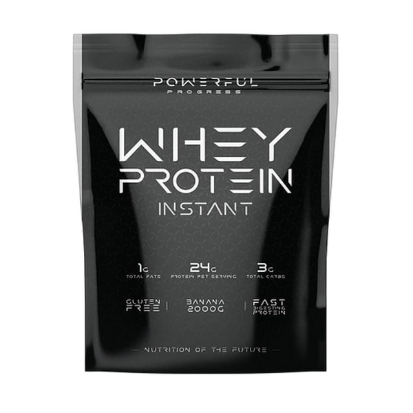 100% Whey Protein Instant - 2000g Cappucino