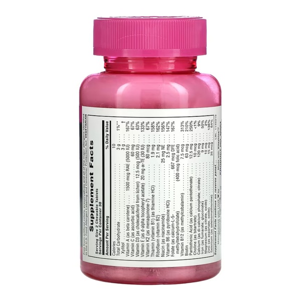 Power Teen Hers Chewable - 60 tabs (Затерта дата)