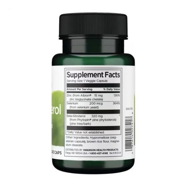 Beta-Sitosterol 320mg - 30 vcaps
