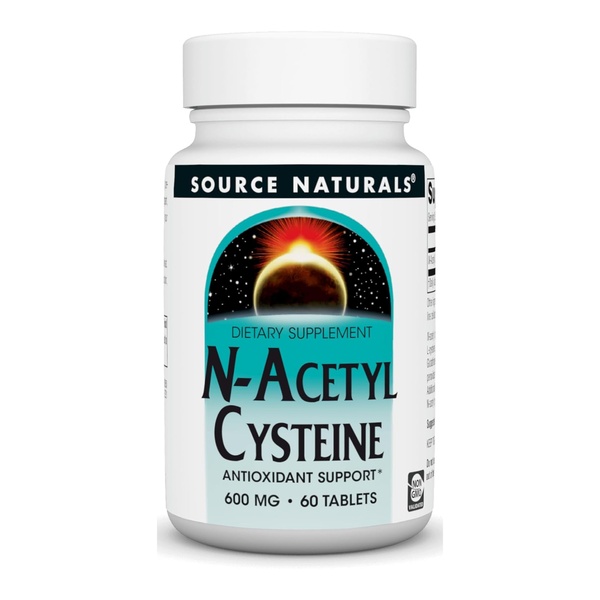N-Acetyl Cysteine 1000mg - 60 tabs