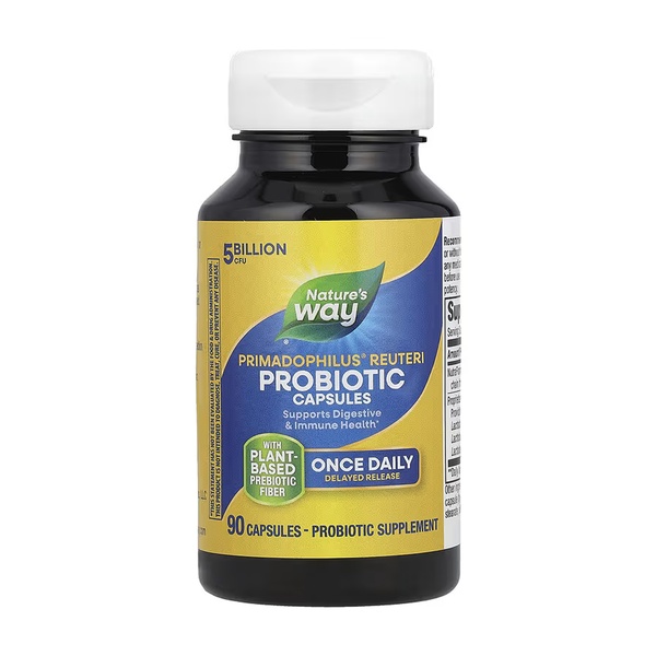 (20.02 Очікування) Primadophilus® Reuteri - 90 vcaps