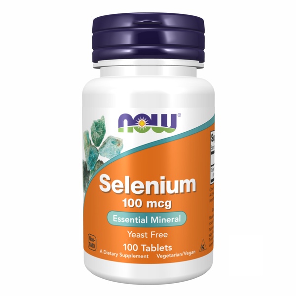 Selenium 100 mcg - 100 tabs (Пошкоджена банка)