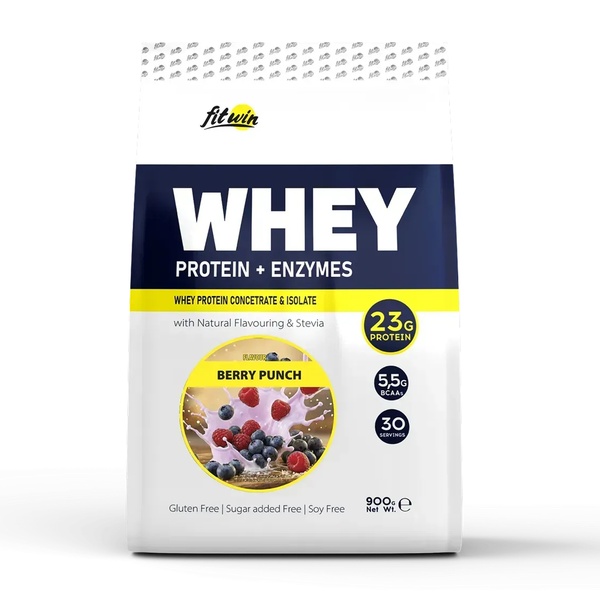 Whey - 900g Berry Punch