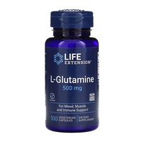 L-Glutamine 500 mg - 100 vcaps