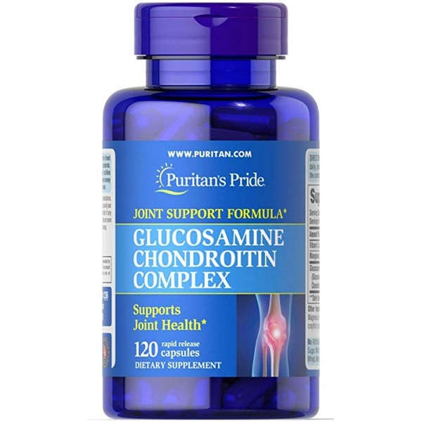 Glucosamine Chondroitin Complex - 120caps (Пошкоджена банка)